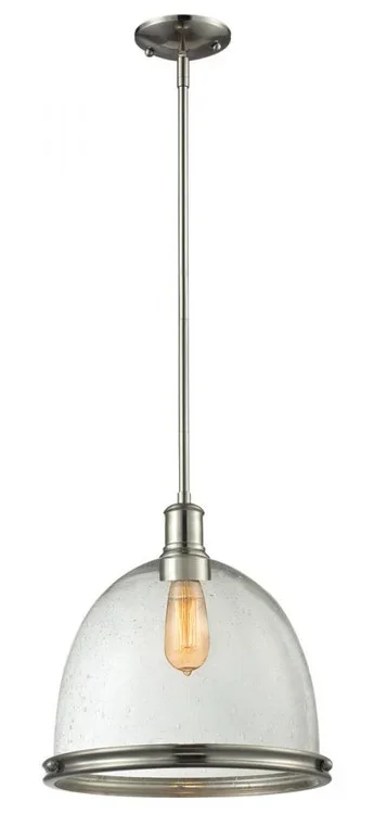 1 Light Pendant (276|718P13-BN)