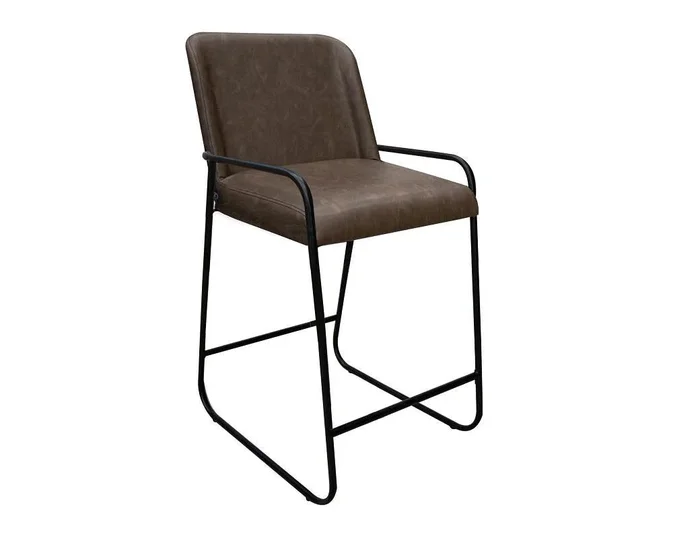 800 Series 24 Inch Upholstered Barstool (Hickory)