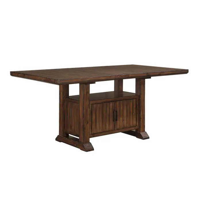 Auburn 60-80″ Storage Counter Table AUB600PTPB