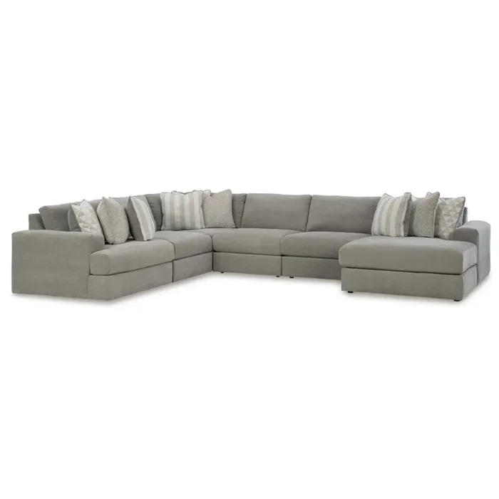 Avaliyah 6-Piece Sectional with Chaise 58103S12