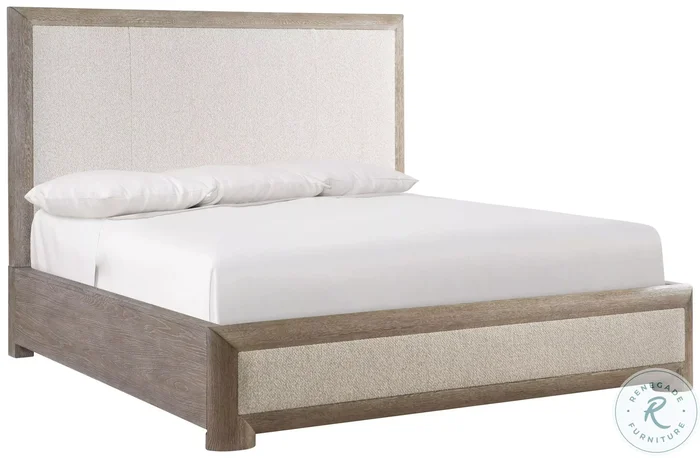 Aventura Marcona King Upholstered Panel Bed