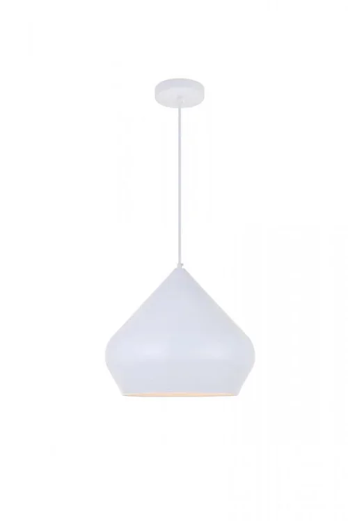 Axiom 1 Light White Pendant (758|LD2402WH)