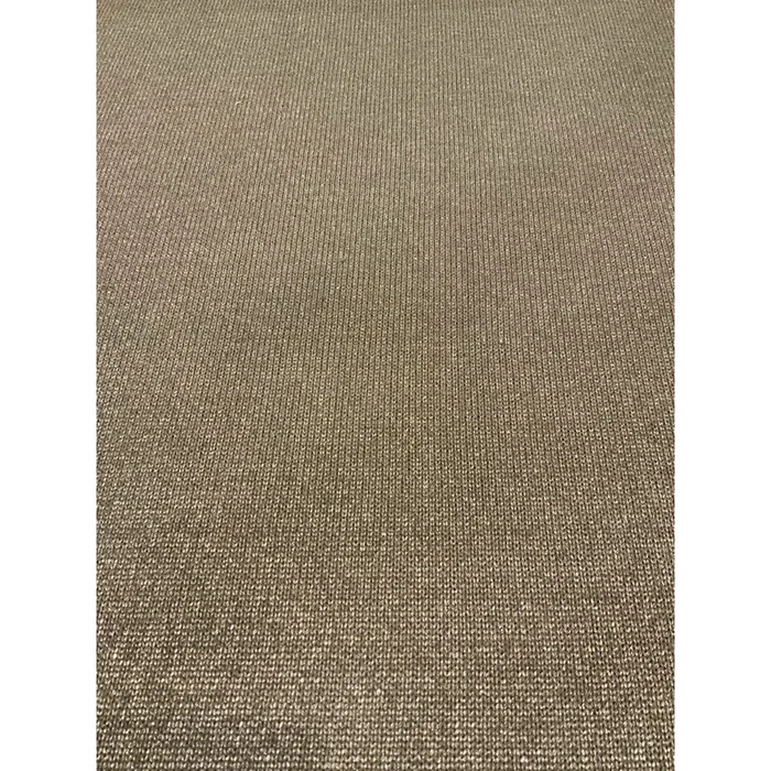 Baker Solid Taupe Loose Knit Woven Designer Fabric – 64 Yards