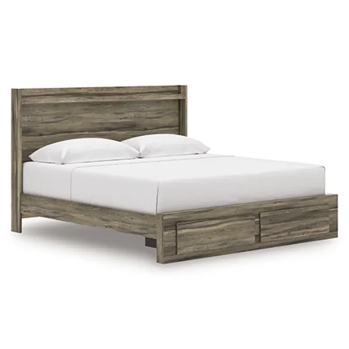 Baystorm Queen Panel Storage Bed B2005B16