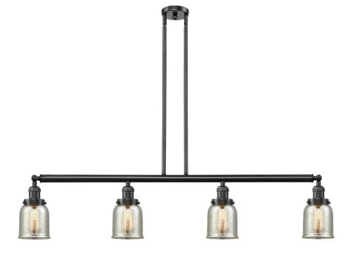 Bell – 4 Light – 50 inch – Oil Rubbed Bronze – Stem Hung – Island Light (3442|214-OB-G58)