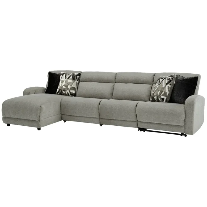 Colleyville 4-Piece Power Reclining Sectional with Chaise 54405S17