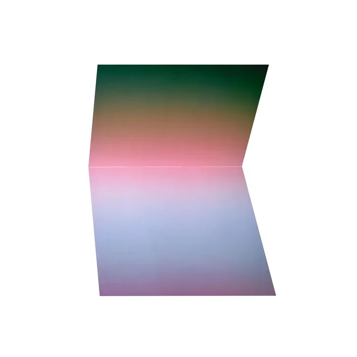 Contemporary Abstract Photographic C-Print on Canson Platine Fibre Rag “Color Kinesthesia 2a9 Purple-Pink” by Anne Senstad