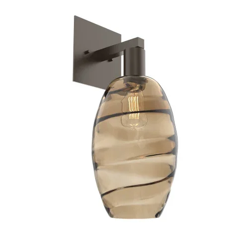 Ellisse Indoor Sconce-16 (1289|IDB0035-16-FB-OB-E2)