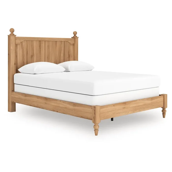 Galletyn Queen Panel Bed B1075B7