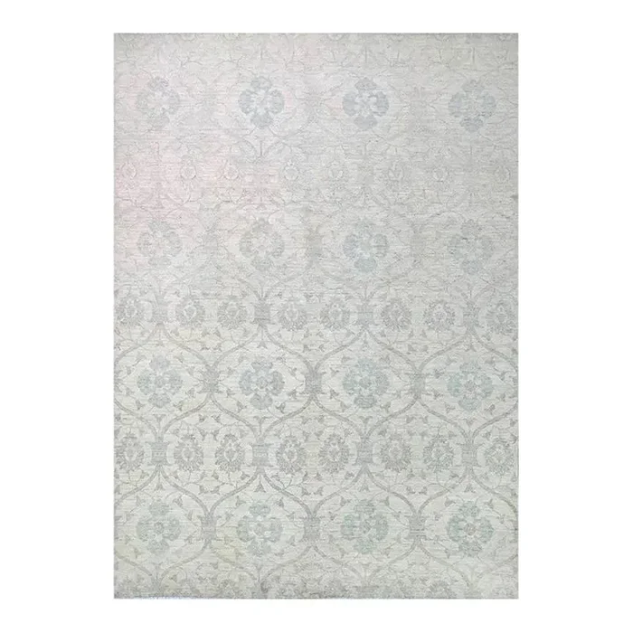 Handwoven Oushak Style Area Rug 8’10” X 12’2″
