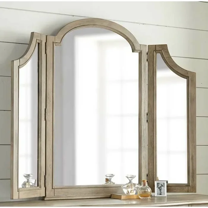 Highland Park Vanity Mirror – Waxed Driftwood HP900VMD