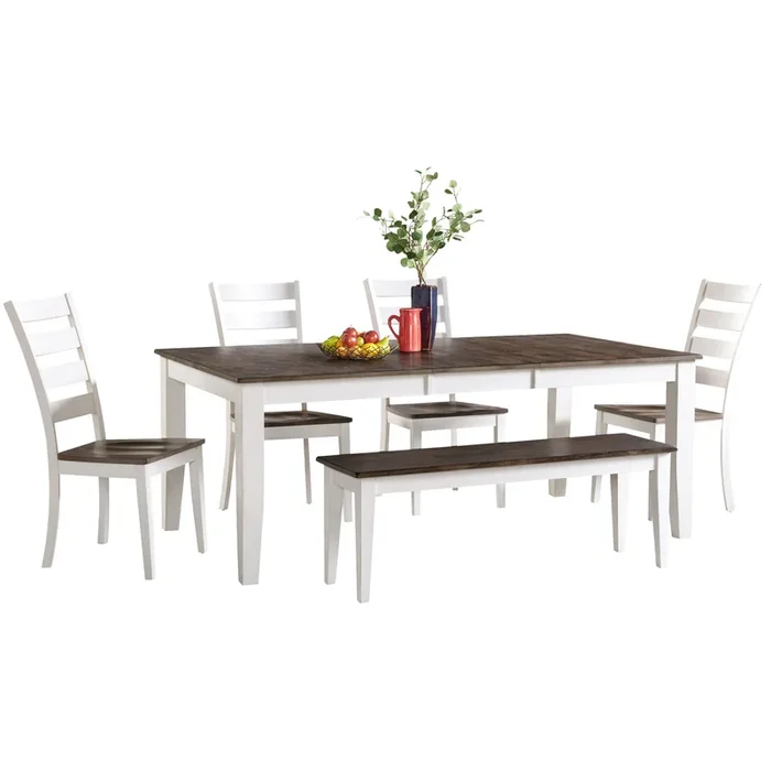 Kona 5 Piece Ladder Back Dining Set
