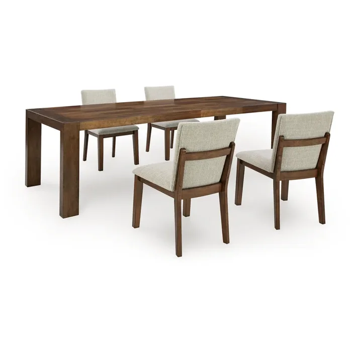 Kraeburn Dining Table and 4 Chairs D496D1