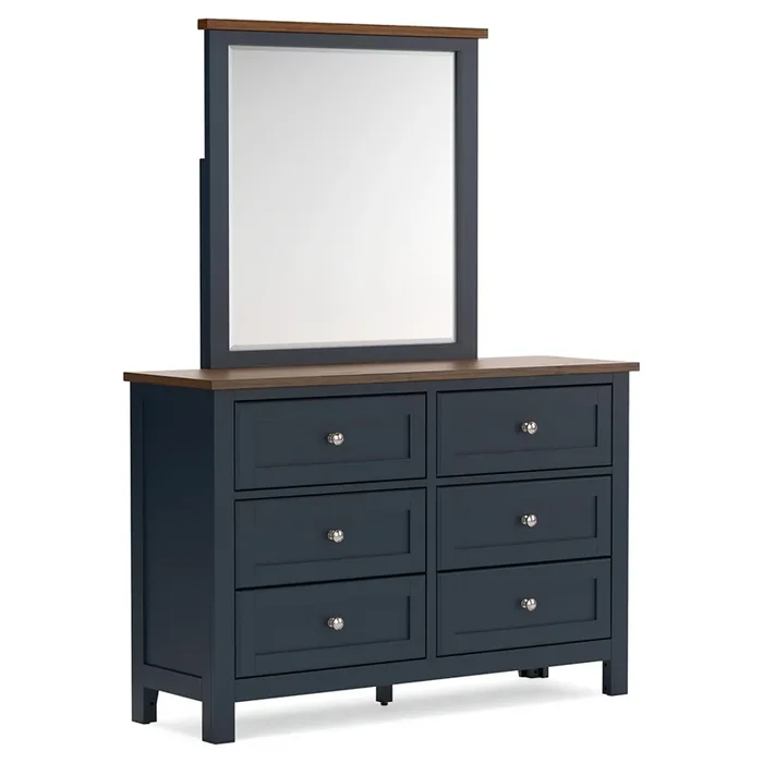 Landocken Dresser and Mirror B414B1
