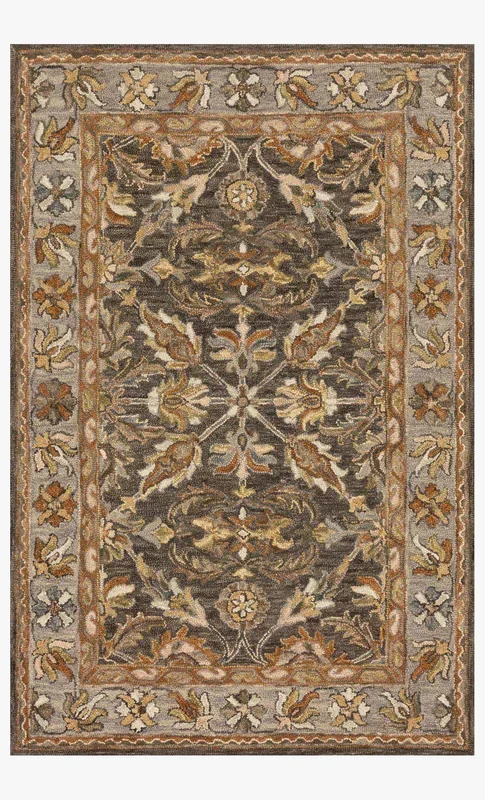 Loloi Victoria VK-06 Dk Taupe / Grey