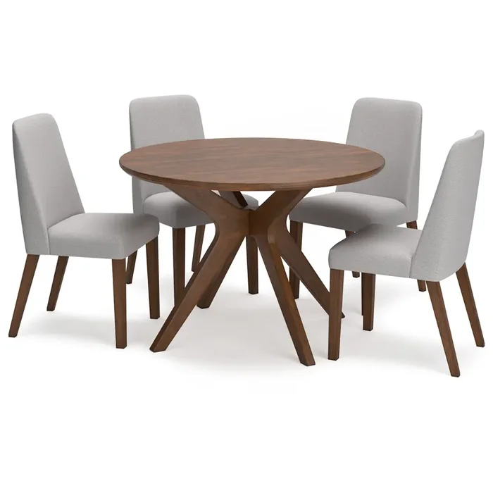 Lyncott Dining Table and 4 Chairs D615D1