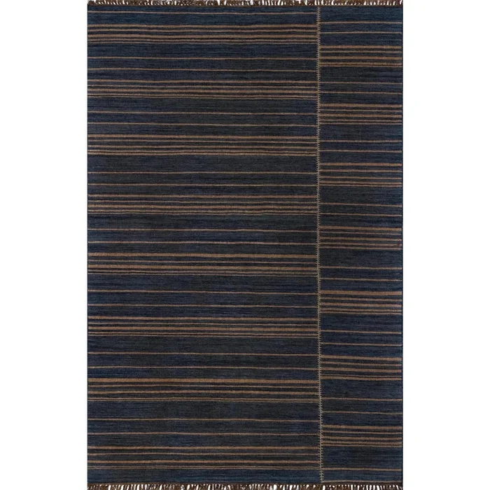 Mahi Tanay Indigo 9′ X 12′ Area Rug