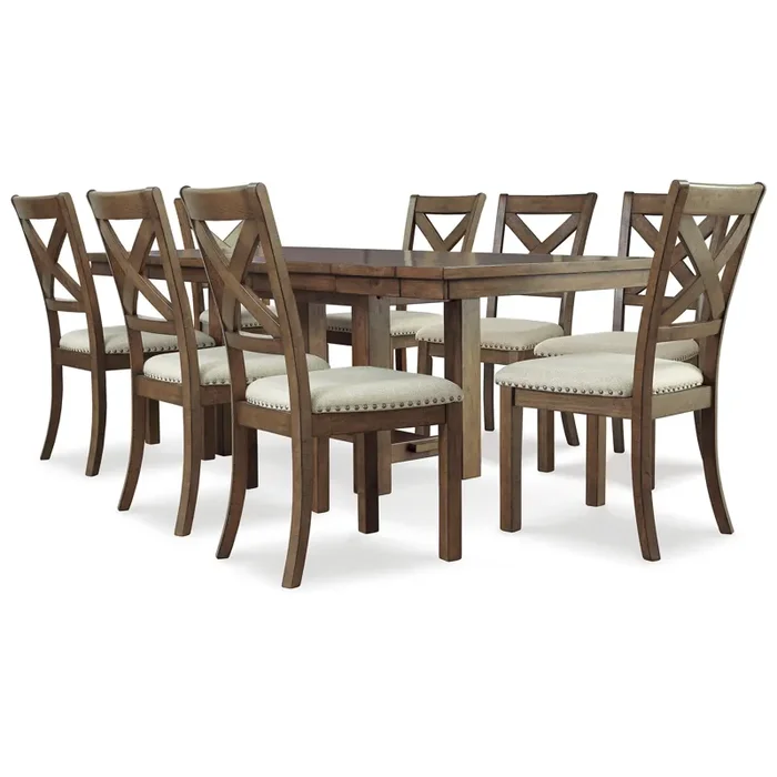 Moriville Dining Table and 8 Chairs D631D13