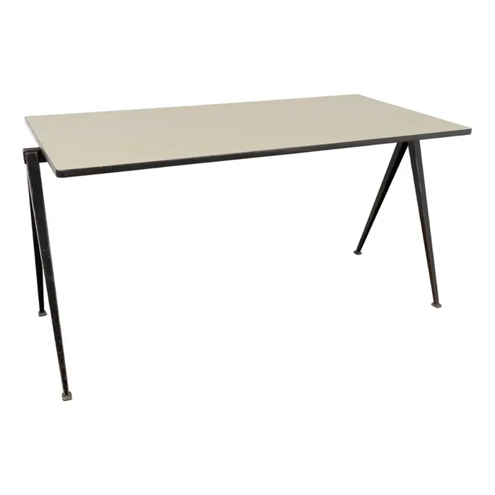 Pyramid Compass Table by Wim Rietveld for Ahrend De Cirkel, 1960s