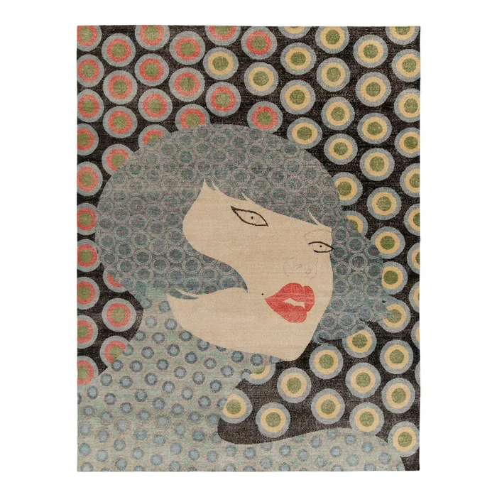Rug & Kilim’s Homage Page Girl Rug, 4×5