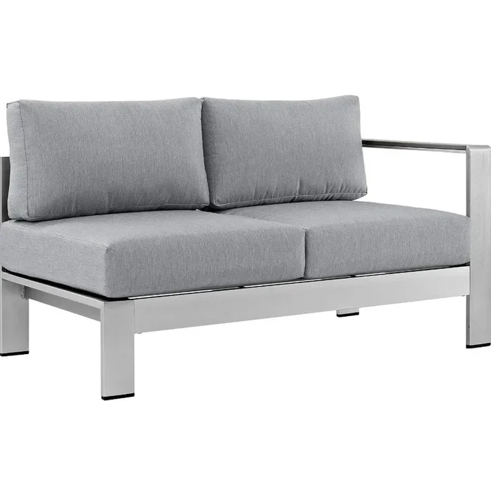Shore Outdoor Patio Right Arm Corner Loveseat