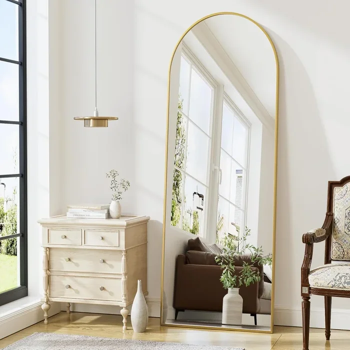 Vista Frame Floor Mirror