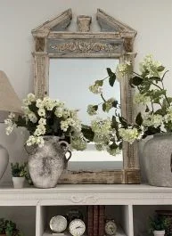 Weathered Sideboard Mirror